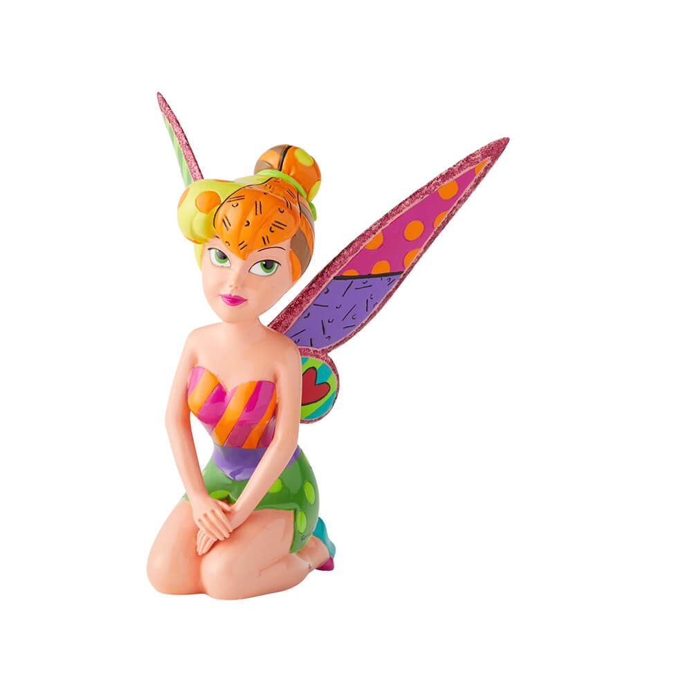 DISNEY BRITTO TINKER BELL KNEELING MEDIUM FIGURINE