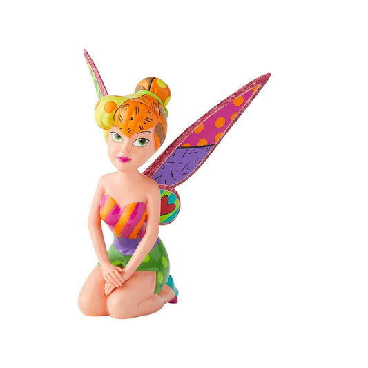 DISNEY BRITTO TINKER BELL KNEELING MEDIUM FIGURINE