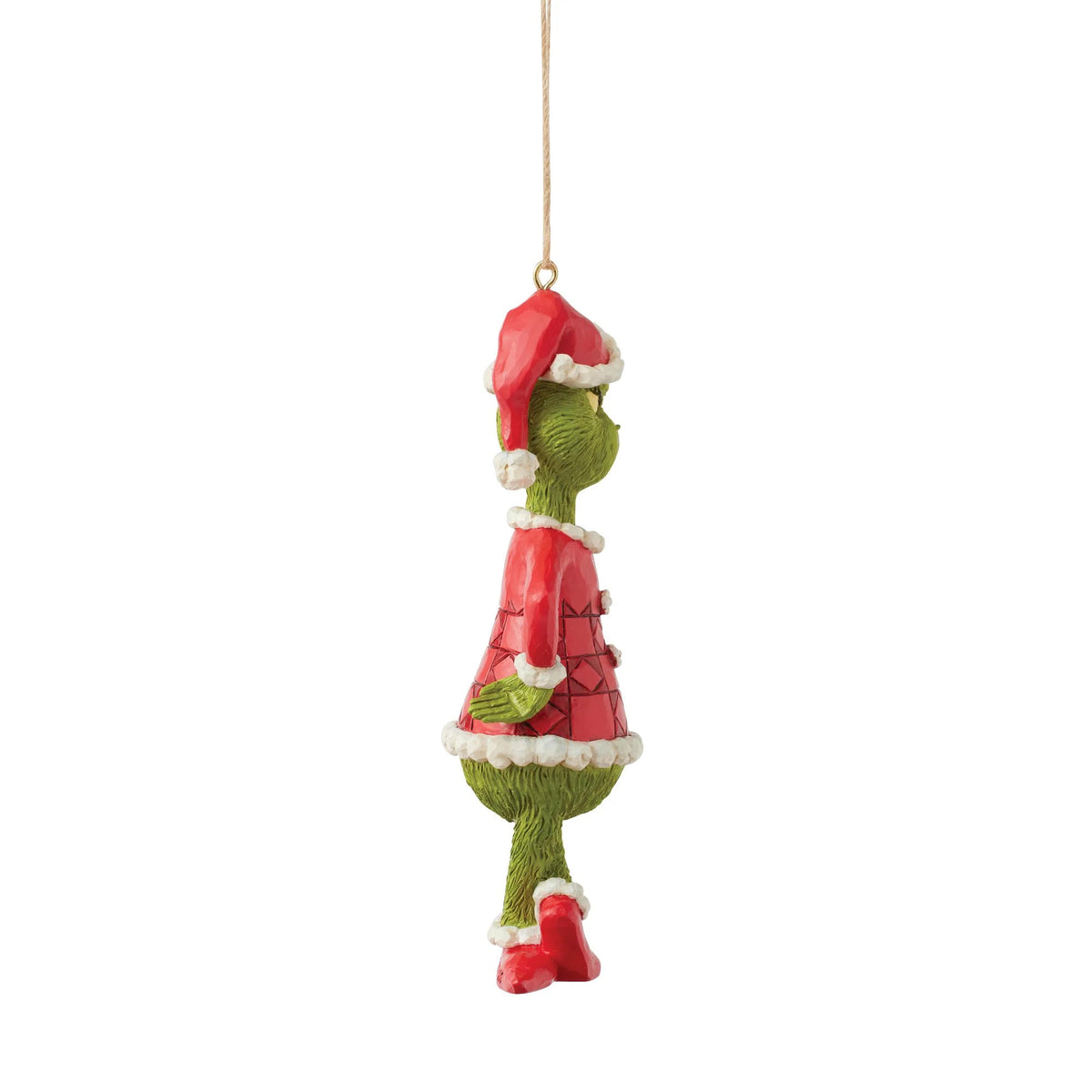 The Grinch By Jim Shore Grinch With Hands On Hips Hanging Ornament