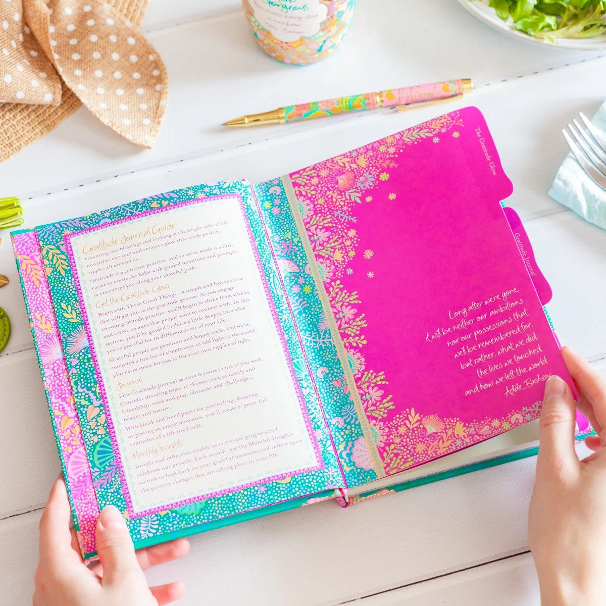 Intrinsic Gratitude A5 Guided Journal