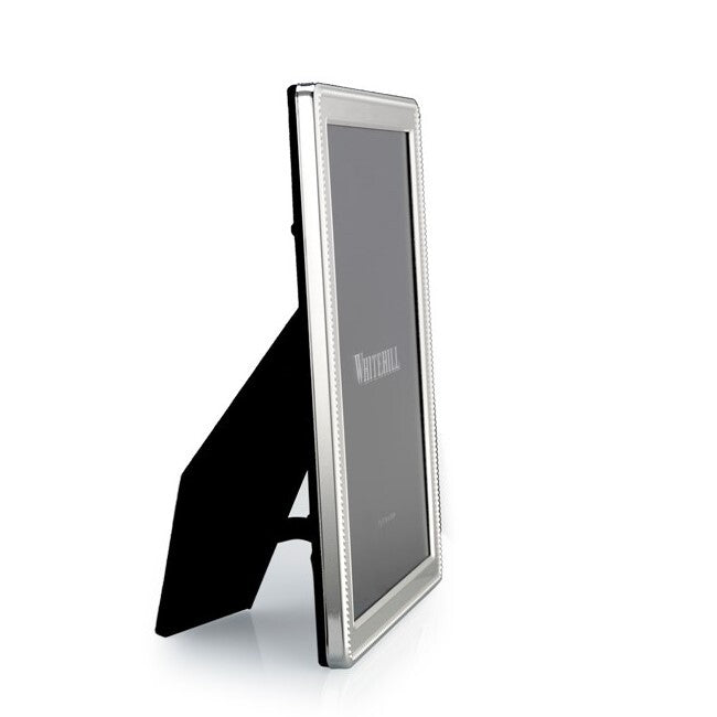 Whitehill Photo Frame Narrow Bead Border 13 x 18cm