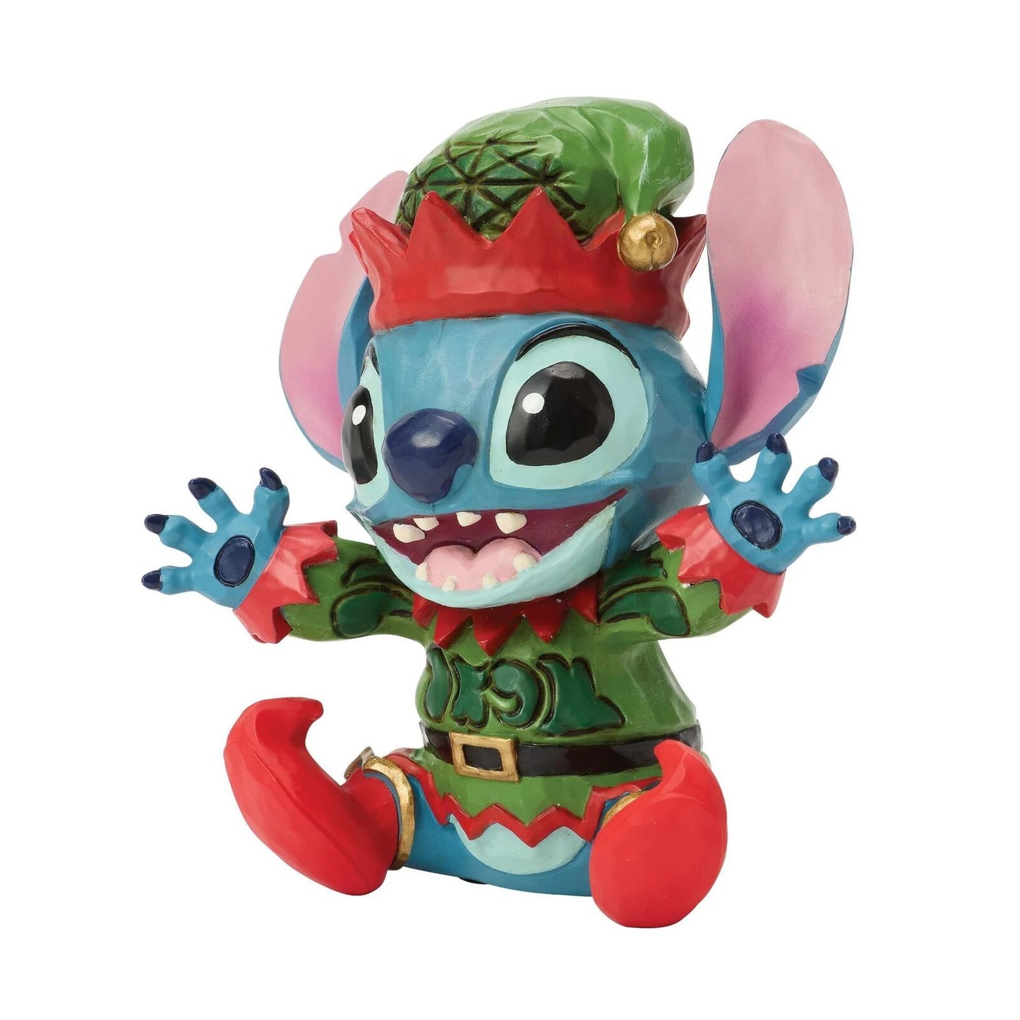 DISNEY TRADITIONS BY JIM SHORE CHRISTMAS STITCH ELF