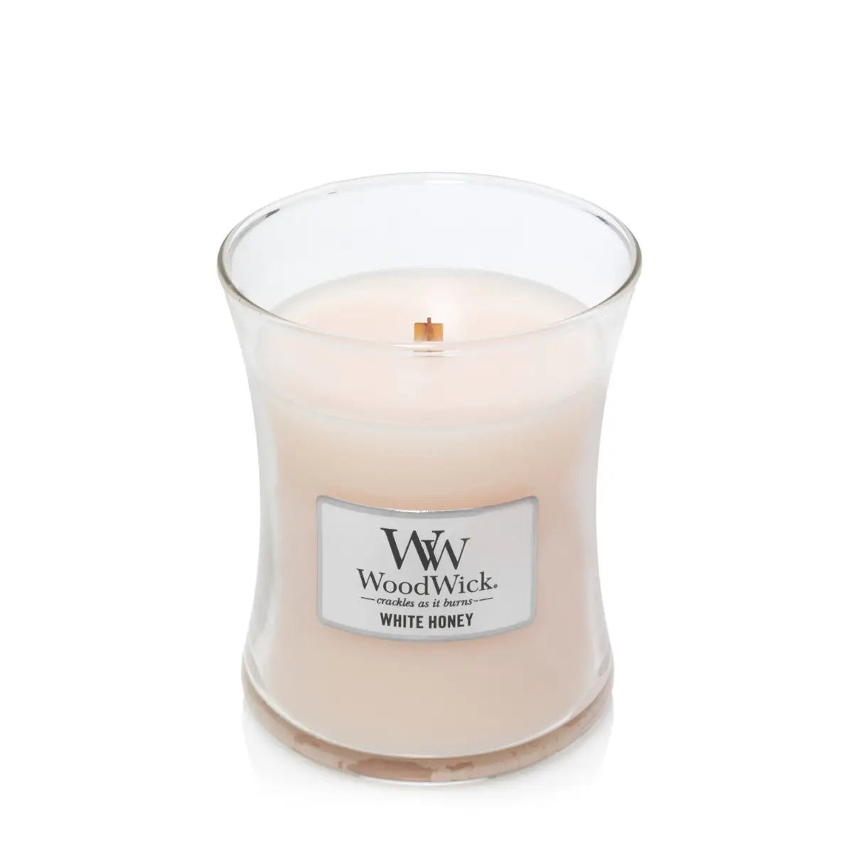 WoodWick Candle White Honey Medium