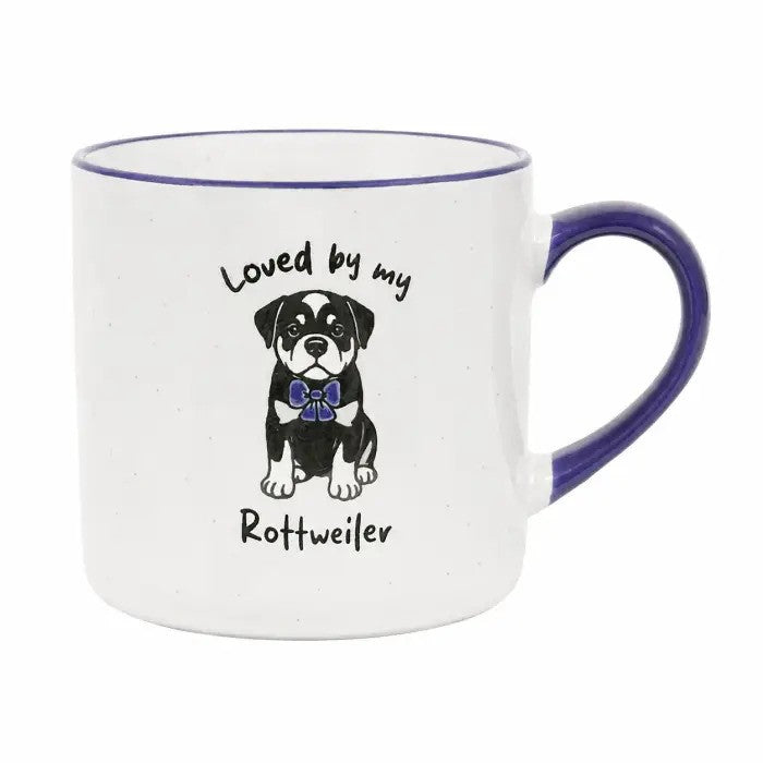 Dog Mug Loved By My Rottweiler