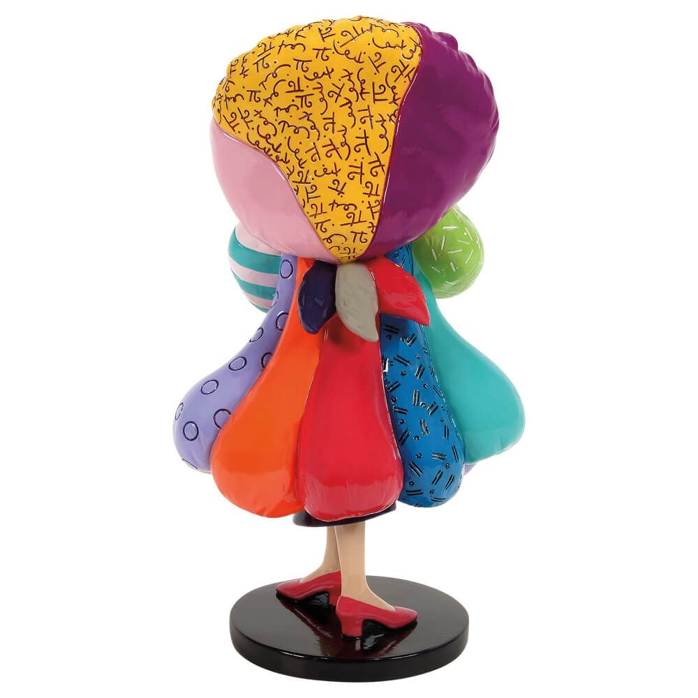 DISNEY BRITTO CRUELLA DE VIL 65TH ANNIVERSARY LARGE FIGURINE