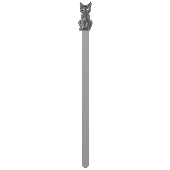 METALMORPHOSE BOOKMARK SITTING BLACK CAT