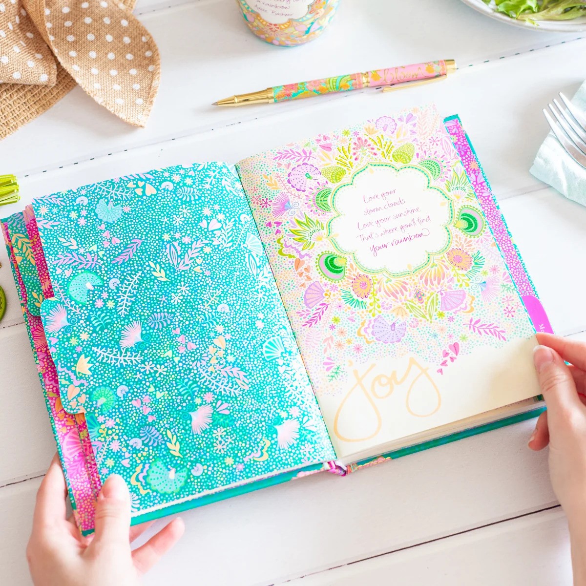 Intrinsic Gratitude A5 Guided Journal