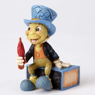 DISNEY TRADITIONS BY JIM SHORE JIMINY CRICKET MINI FIGURINE 7CM