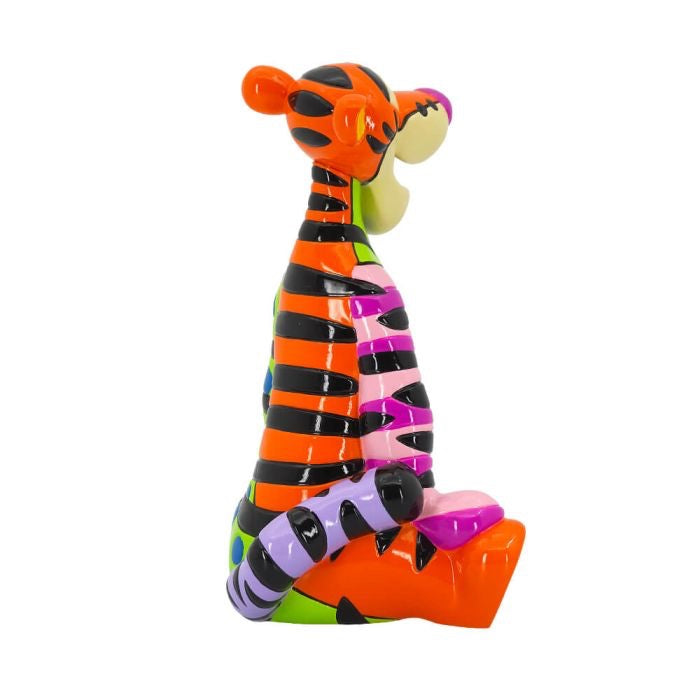 Disney Britto Winnie The Pooh 100th Anniversary Tigger Medium Figurine