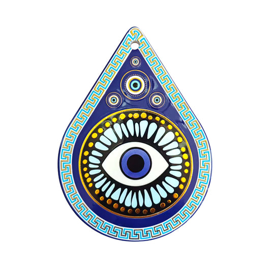 CERAMIC TRIVET TEAR DROP HYDRA EYE