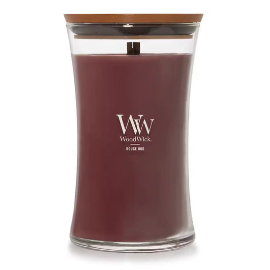 WoodWick Candle Rouge Oud Large
