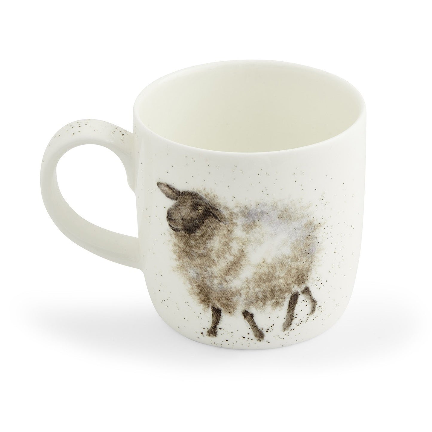 ROYAL WORCESTER WRENDALE MUG SHEEP