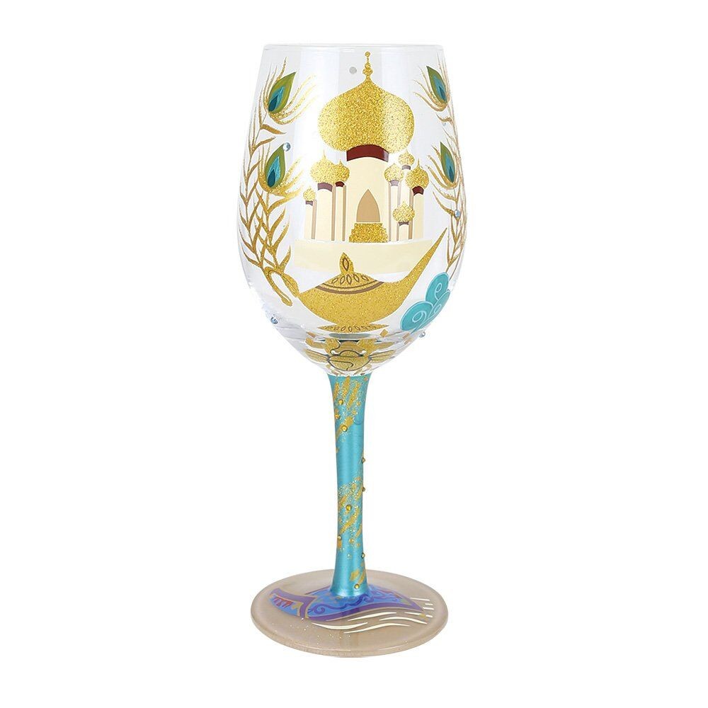 Disney Lolita Stemmed Glass Jasmine 'Show Me The World'