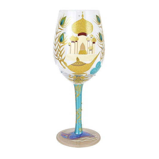 Disney Lolita Stemmed Glass Jasmine 'Show Me The World'