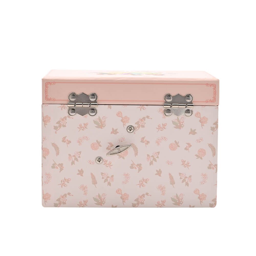 DISNEY PRINCESS PASTEL MUSICAL JEWELLERY BOX MULTI PRINCESS