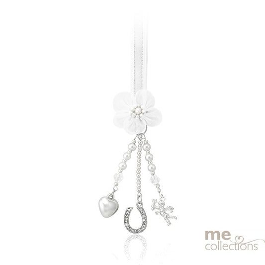 Wedding Charm Miniature Silver Good Luck Charms