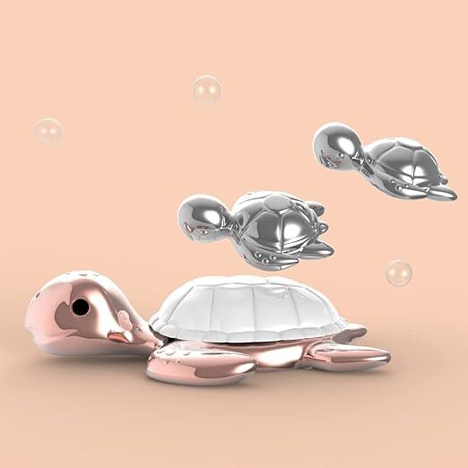 METALMORPHOSE KEYCHAIN TURTLE FAMILY