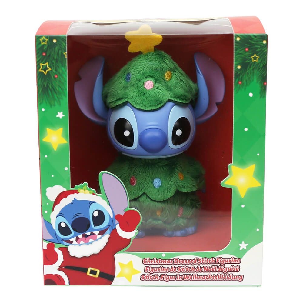 Disney Grand Jester Studio’s Stitch In Christmas Tree Outfit Figurine
