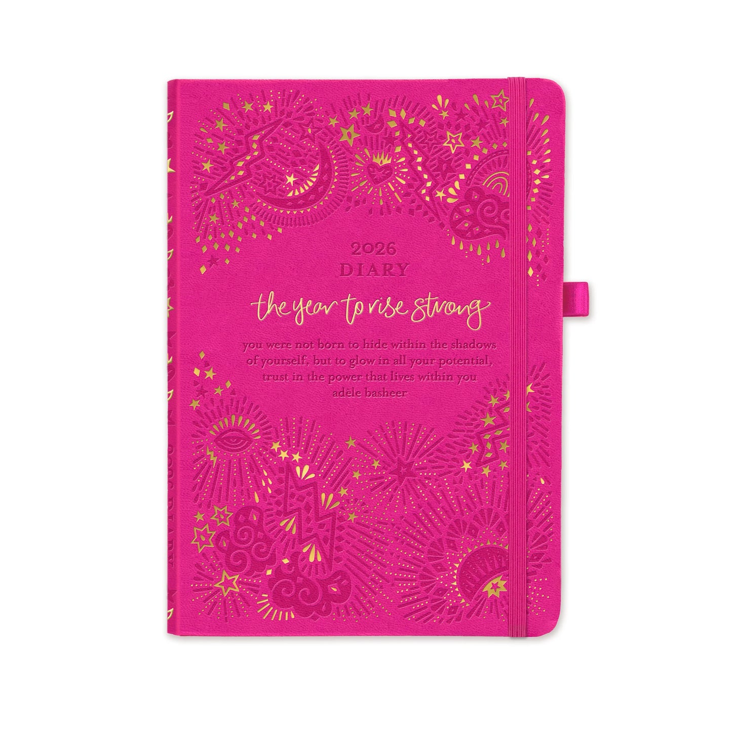 Intrinsic 2026 Diary The year to rise strong - Positively Pink
