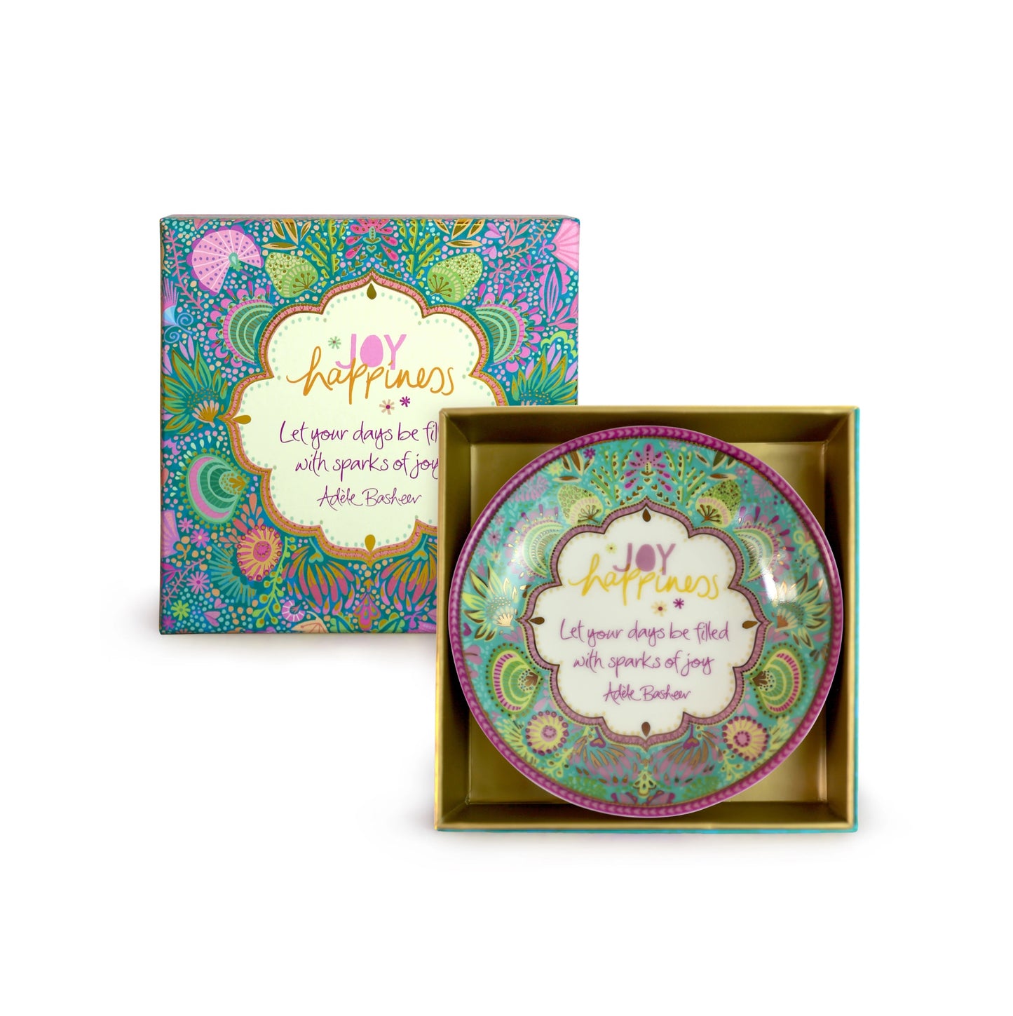 Intrinsic Trinket Dish Joy & Happiness