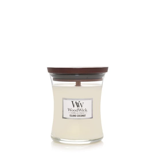 WoodWick Candle Island Coconut Mini