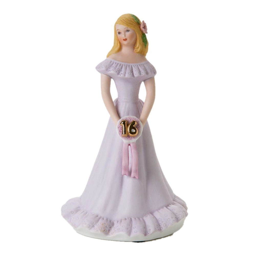 GROWING UP GIRL AGE 16 BLONDE BY ENESCO