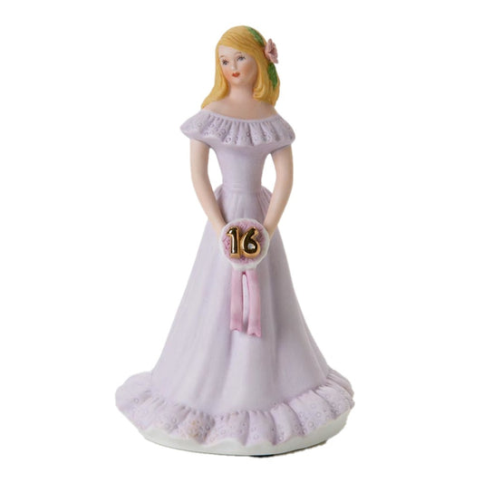 GROWING UP GIRL AGE 16 BLONDE BY ENESCO