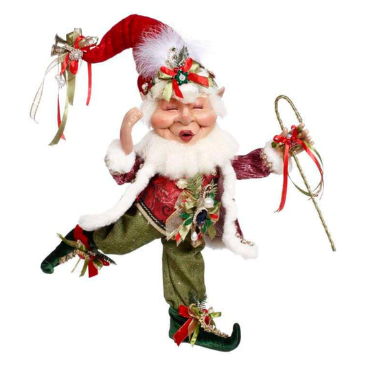 MARK ROBERTS CHRISTMAS SANTA BABY ELF MEDIUM