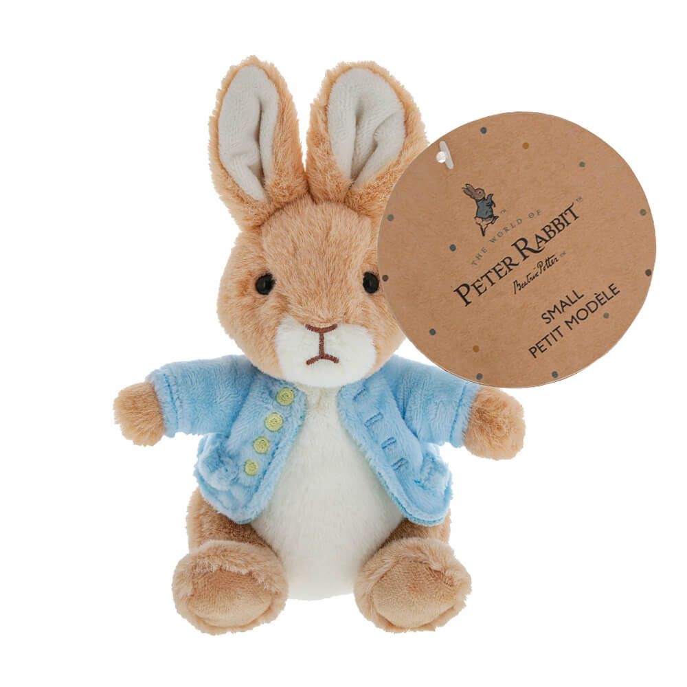 PETER RABBIT CLASSIC SOFT TOY SMALL