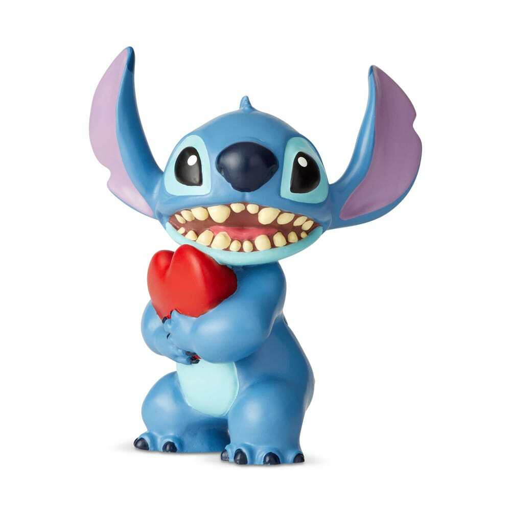 DISNEY SHOWCASE STITCH WITH HEART 6CM