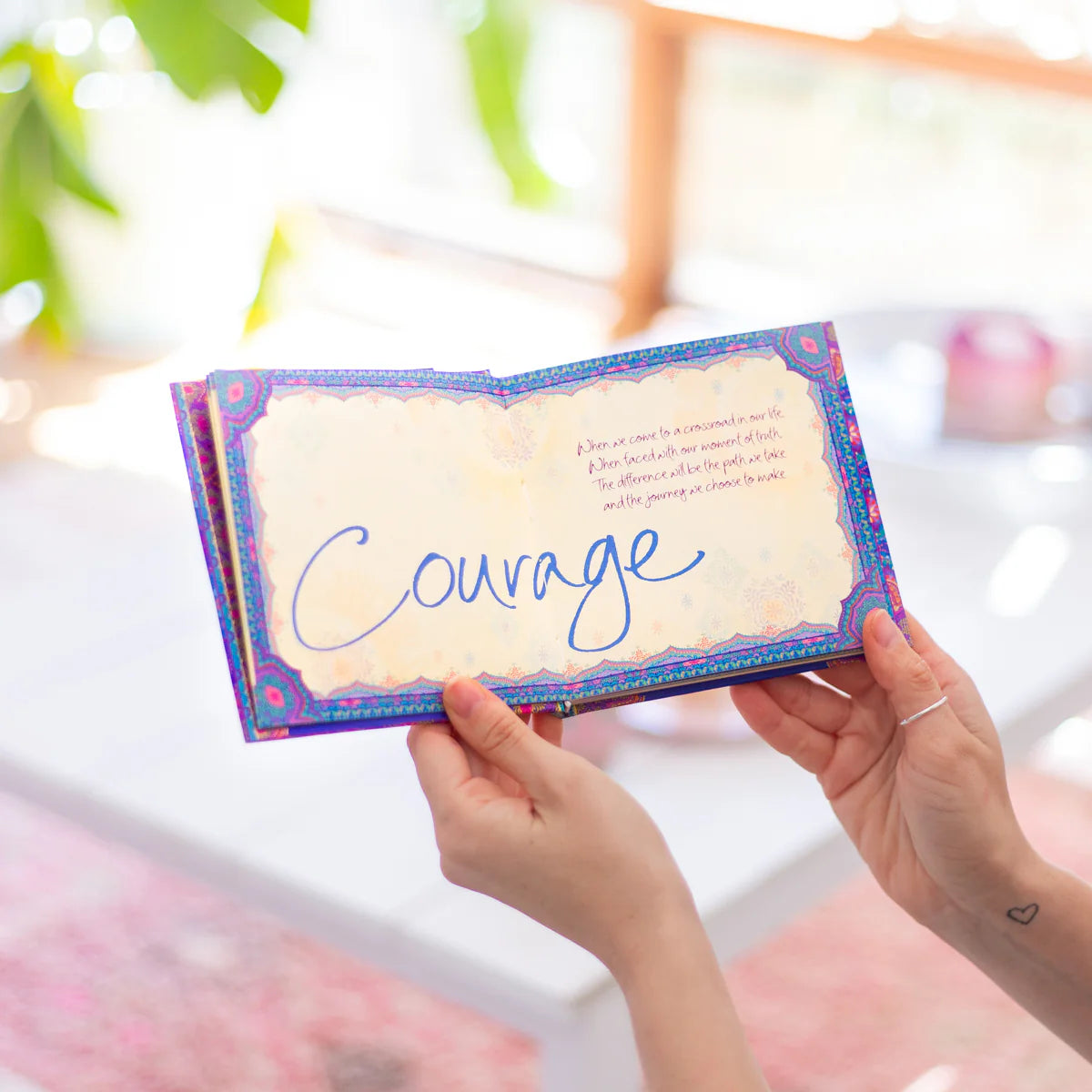 Intrinsic Quote Book Courage and Strength