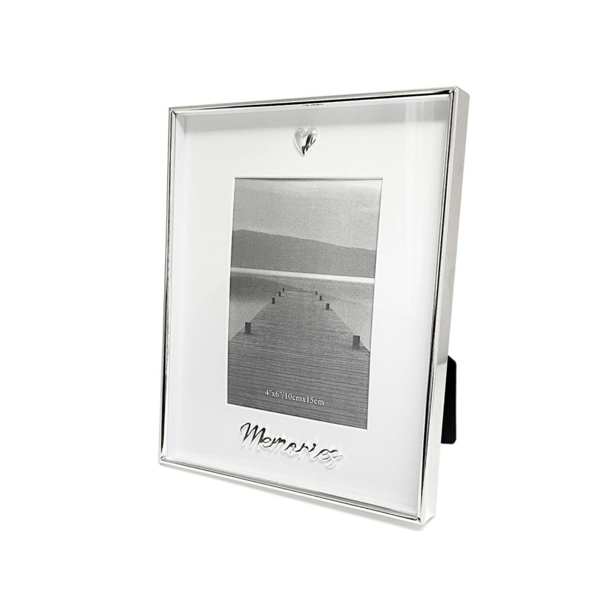 Photo Frame Boxed Design Memories 4x6