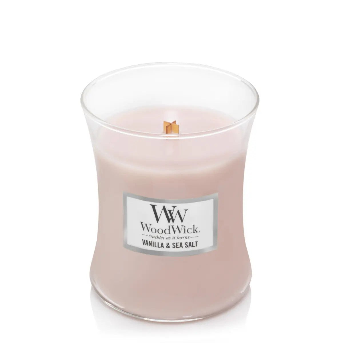 WoodWick Candle Vanilla & Sea Salt Medium