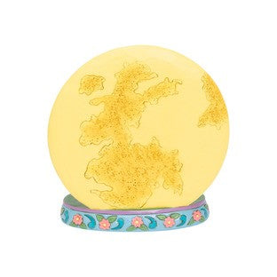 DISNEY TRADITIONS BY JIM SHORE MICKEY AND MINNIE BY MOONLIGHT 18CM