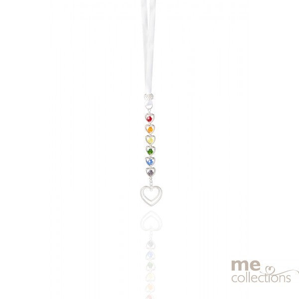 Wedding Charm Love Heart Chain Charms