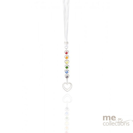 Wedding Charm Love Heart Chain Charms
