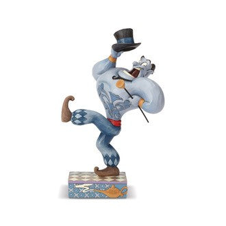 DISNEY TRADITIONS BY JIM SHORE GENIE ALADDIN 20CM