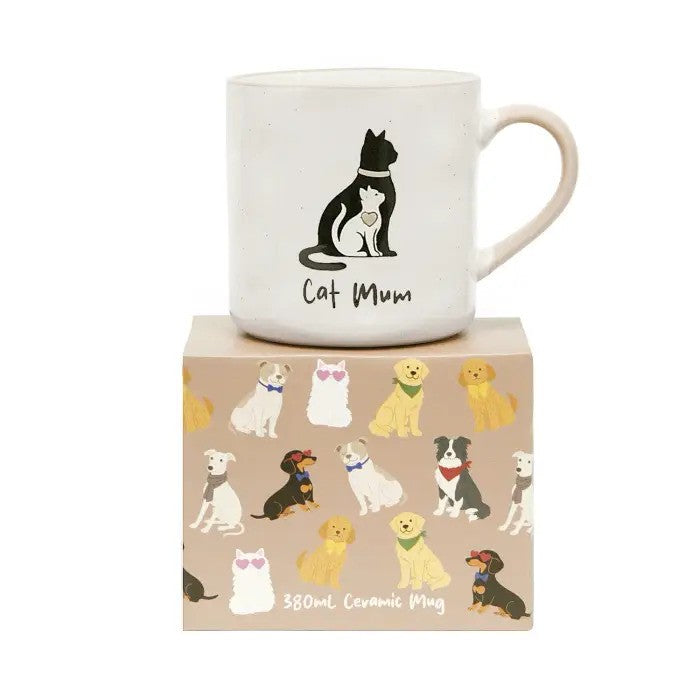 Dog Mug Loved By My Cat Mum