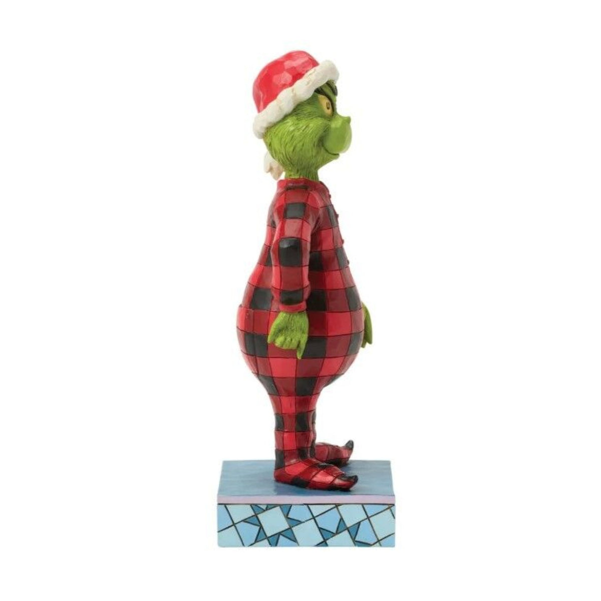 The Grinch By Jim Shore Grinch Wearing Pajamas