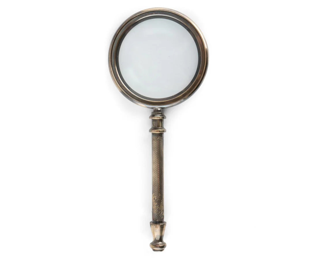 Magnifying Glass Brass Handle Henry Hughs