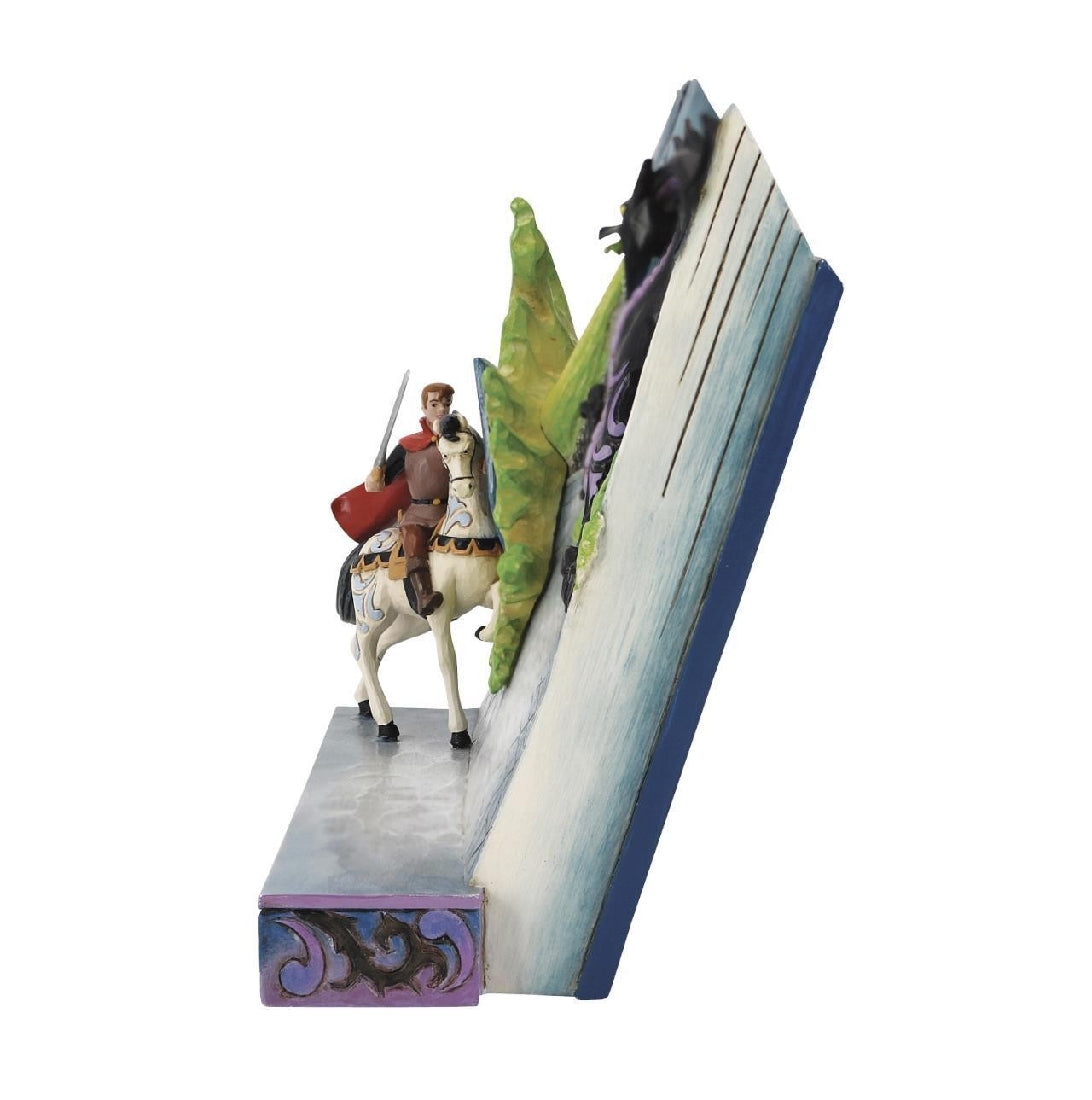 DISNEY TRADITIONS BY JIM SHORE SLEEPING BEAUTY MALEFICENT STORYBOOK