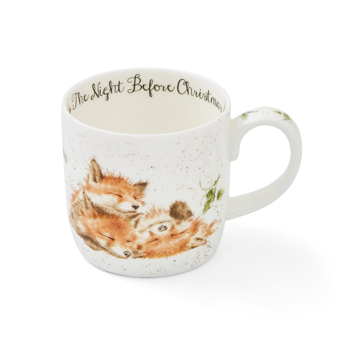 Royal Worcester Wrendale Designs Mug Foxes