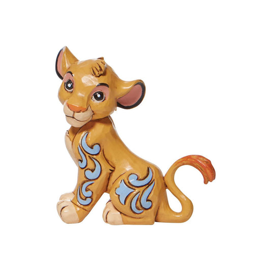 DISNEY TRADITIONS BY JIM SHORE LION KING MINI SIMBA 8CM