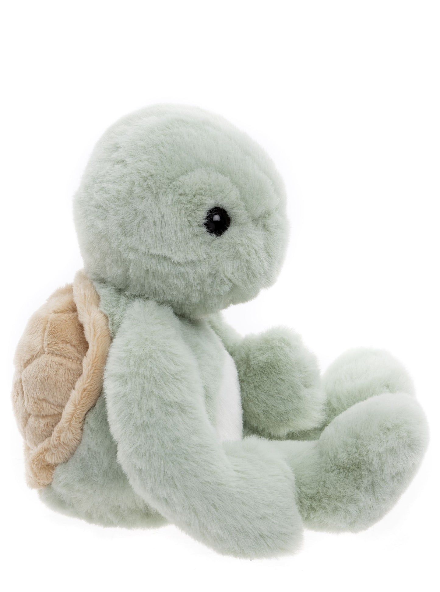 BEAR & ME BY CHARLIE BEARS TIMMY TORTOISE PEPPERMINT GREEN