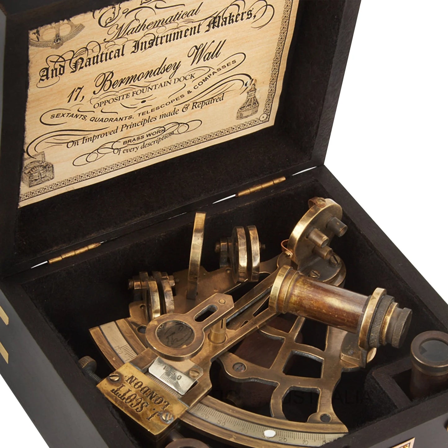 Sextant Nautical Royal Marine J Scott