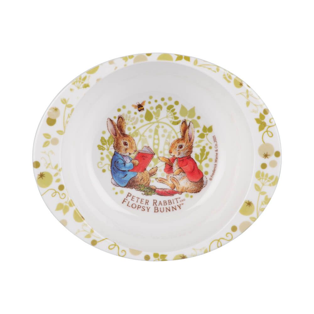 Peter Rabbit 5pc Melamine Dinner Set