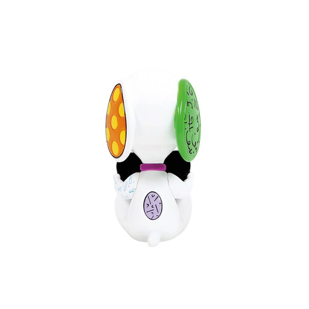 Peanuts By Britto Snoopy Heart Mini Figurine
