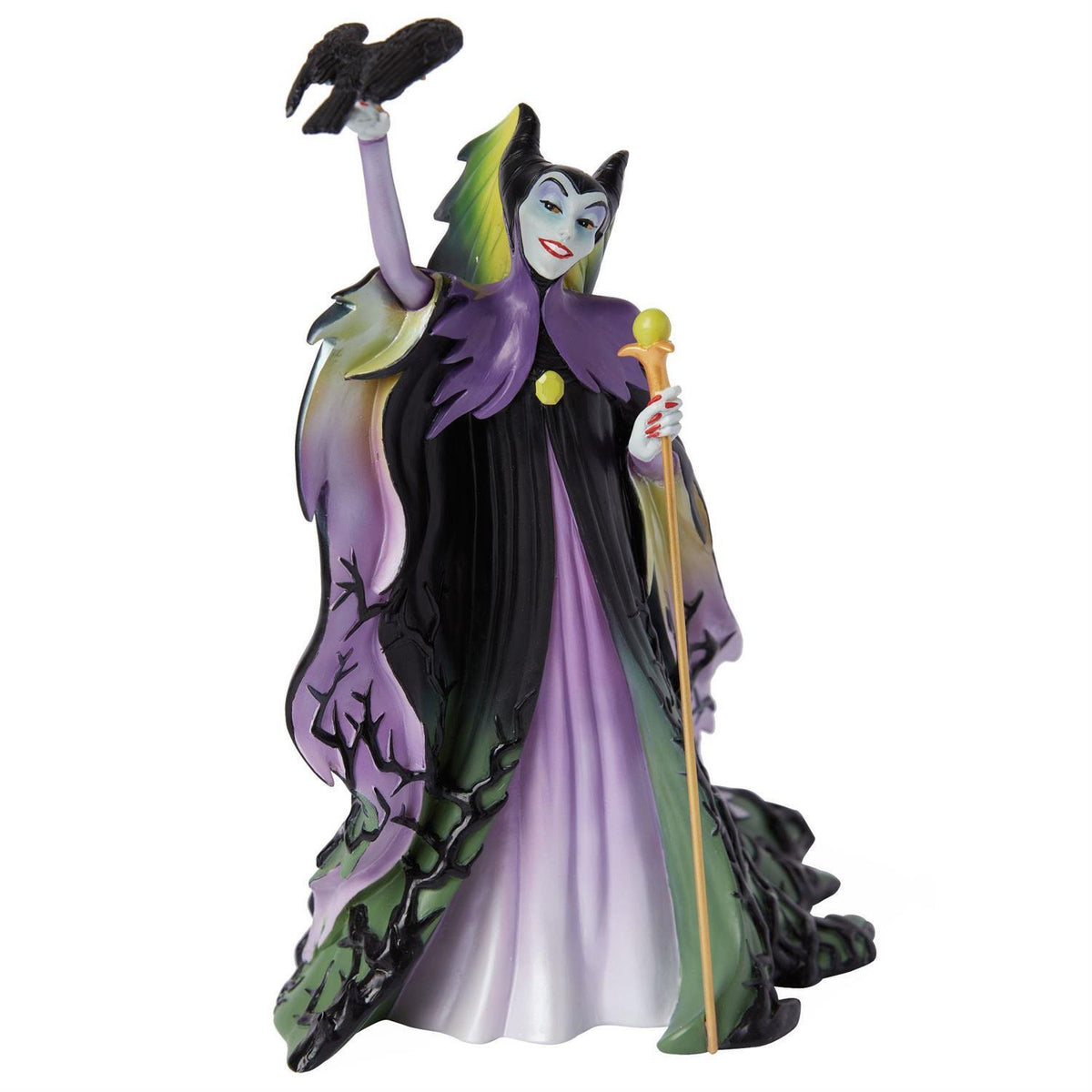 DISNEY SHOWCASE BOTANICAL MALEFICENT