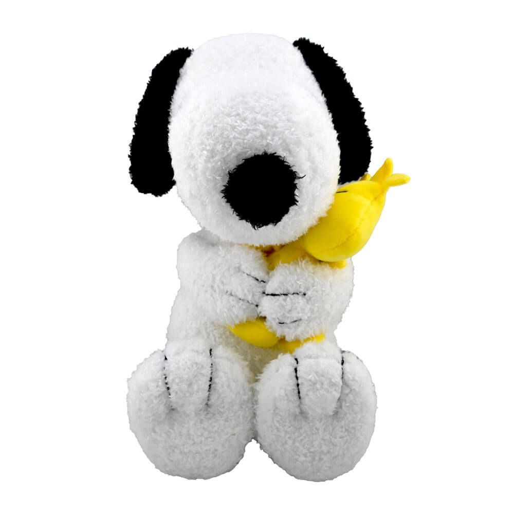 PEANUTS SNOOPY WITH WOODSTOCK CUTEEZE COLLECTIBLE PLUSH