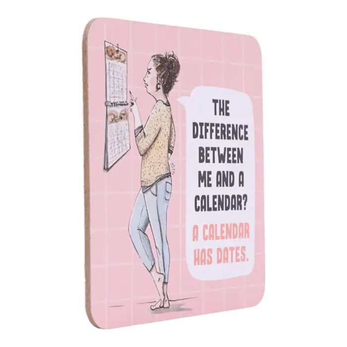Olive & Co. Dates Coaster